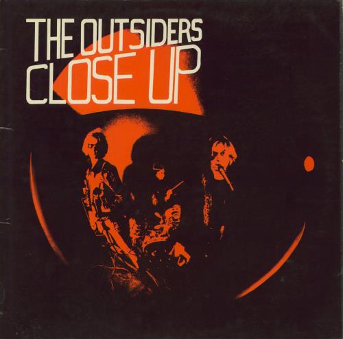 The Outsiders (Punk) Close-Up - EX vinyl LP album (LP record) UK V45LPCL650733
