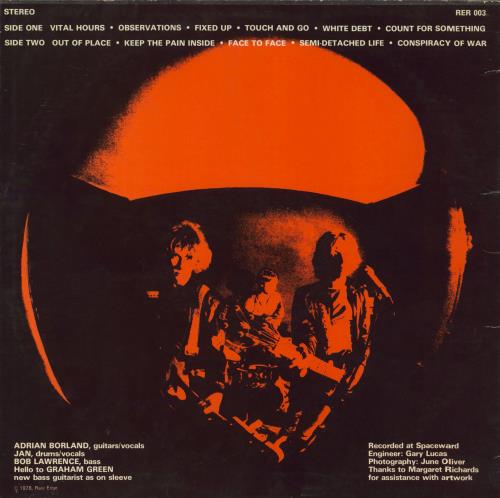 The Outsiders (Punk) Close-Up - EX vinyl LP album (LP record) UK V45LPCL650733