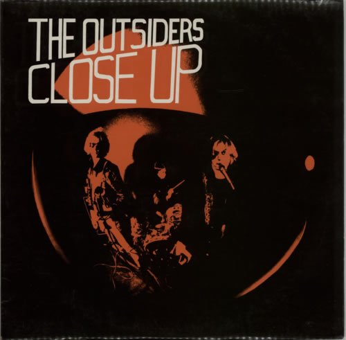 The Outsiders (Punk) Close-Up vinyl LP album (LP record) UK V45LPCL587999