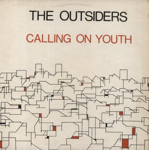 The Outsiders Calling On Youth - EX vinyl LP album (LP record) UK XMHLPCA862381