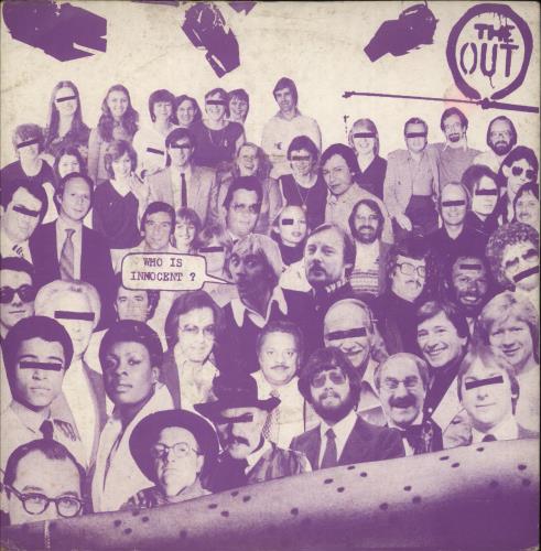 The Out Who Is Innocent? 7" vinyl single (7 inch record / 45) UK 0XF07WH737365