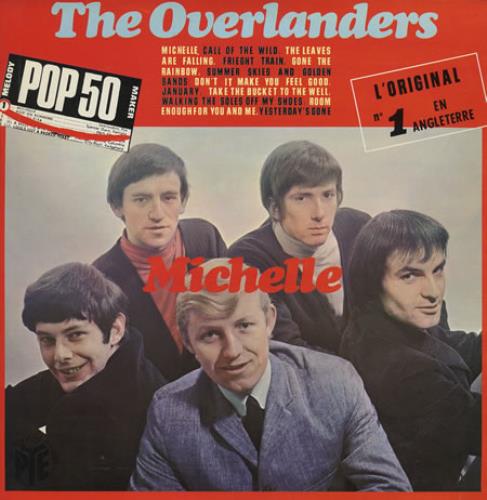The Overlanders Michelle vinyl LP album (LP record) French OVNLPMI356204