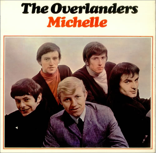 The Overlanders Michelle vinyl LP album (LP record) UK OVNLPMI450753