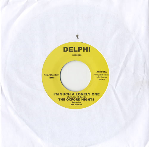 The Oxford Nights I'm Such A Lonely One 7" vinyl single (7 inch record / 45) UK TK_07IM346155
