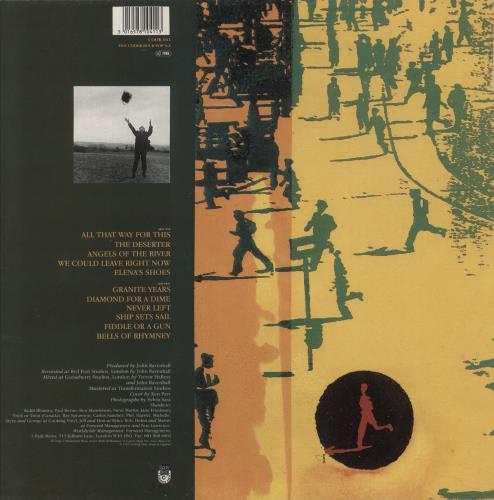 The Oyster Band Deserters vinyl LP album (LP record) UK OAALPDE361885