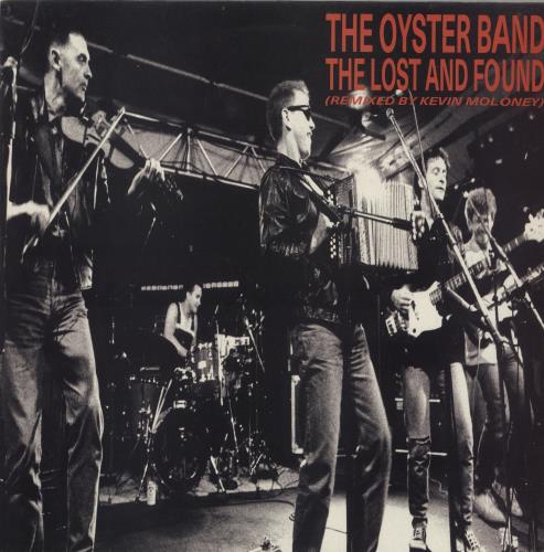 The Oyster Band The Lost And Found 12" vinyl single (12 inch record / Maxi-single) UK OAA12TH402114