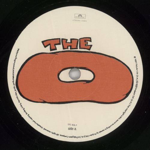 The O X-mas At Bobs 7" vinyl single (7 inch record / 45) UK -O-07XM885676