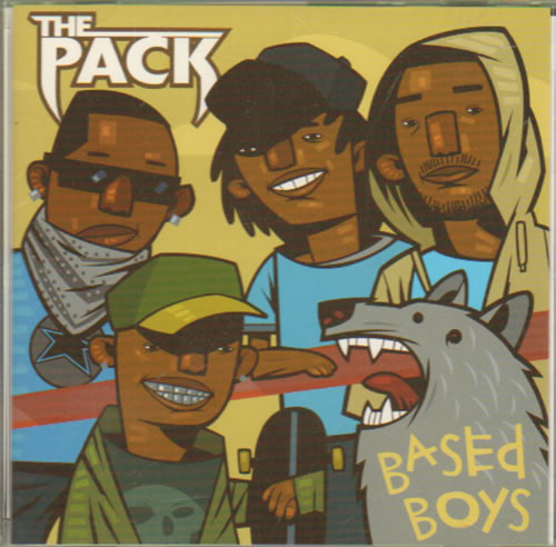The Pack (Hip Hop) Based Boys CD album (CDLP) Japanese T94CDBA638329