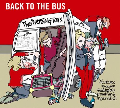 The Paddingtons Back To The Bus CD album (CDLP) UK TPNCDBA366091