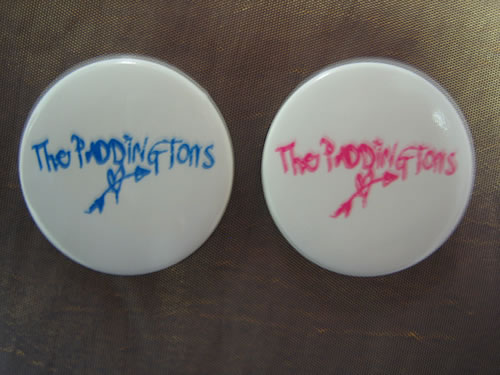 The Paddingtons Pair Of Badges badge UK TPNBGPA346623