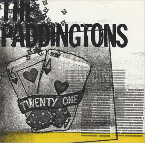 The Paddingtons Twenty One - Fully Autographed 7" vinyl single (7 inch record / 45) UK TPN07TW360374