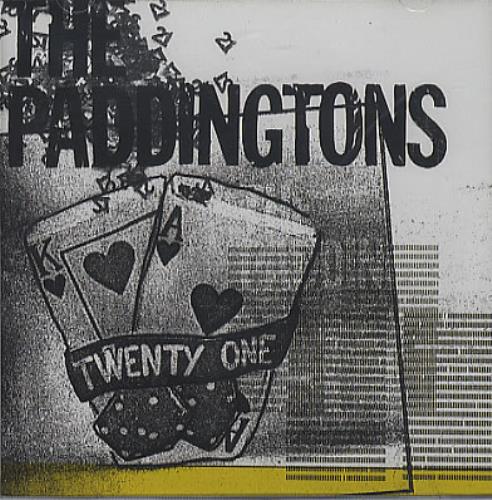 The Paddingtons Twenty One CD single (CD5 / 5") UK TPNC5TW371483