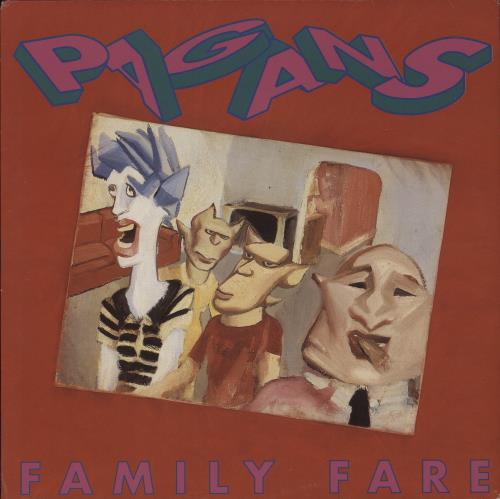 The Pagans Family Fare 12" vinyl single (12 inch record / Maxi-single) German WVM12FA867650