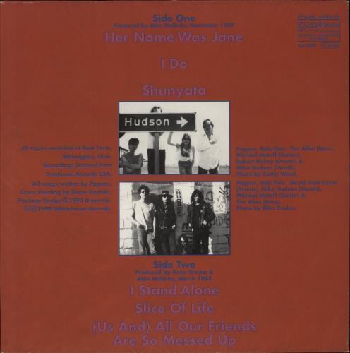 The Pagans Family Fare 12" vinyl single (12 inch record / Maxi-single) German WVM12FA867650