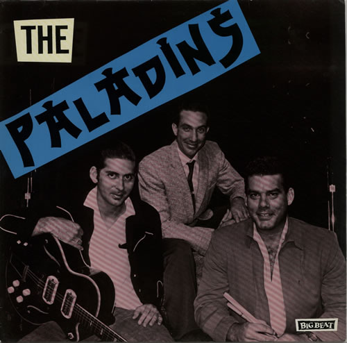 The Paladins The Paladins vinyl LP album (LP record) UK UWFLPTH630109