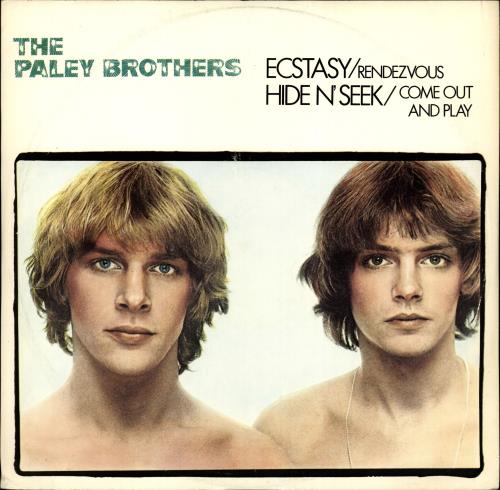 The Paley Brothers Ecstasy 12" vinyl single (12 inch record / Maxi-single) UK W8512EC702975