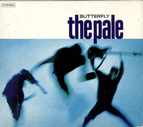 The Pale Butterfly CD single (CD5 / 5") UK WUUC5BU629676