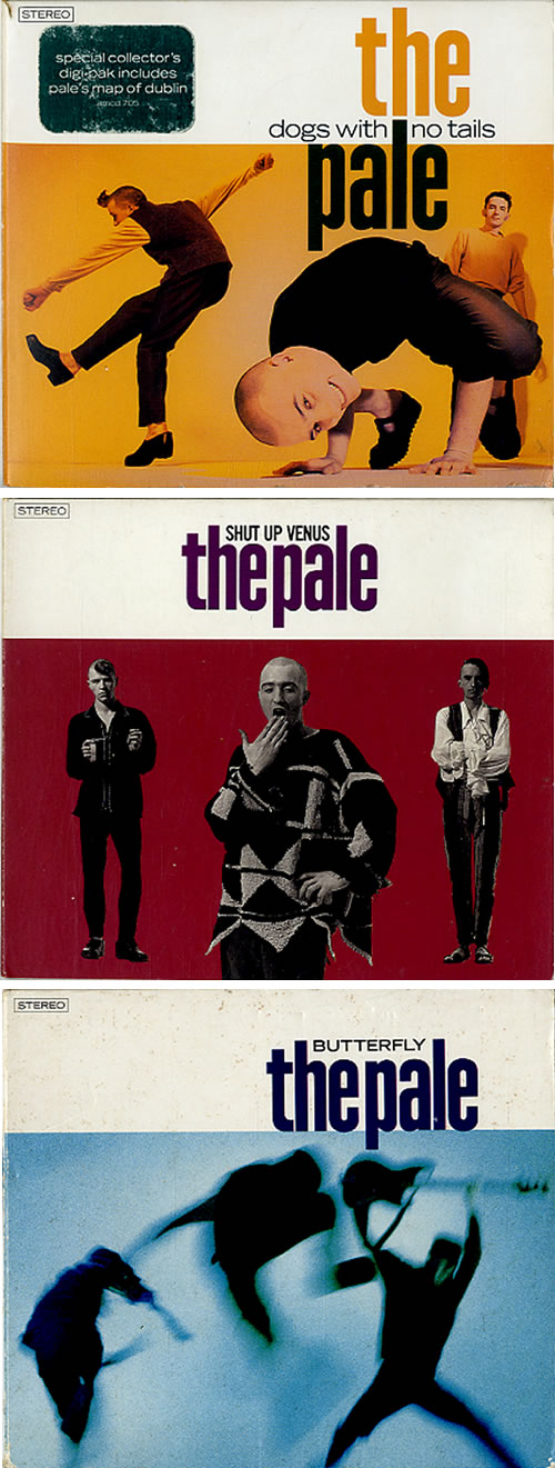 The Pale The Single's Collection - with Slipcase 3-CD album set (Triple CD) UK WUU3CTH607671