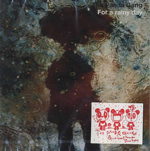 The Panda Gang For A Rainy Day CD album (CDLP) Japanese TZFCDFO487841