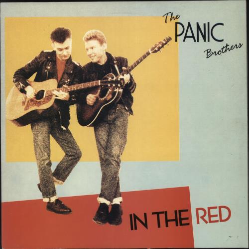 The Panic Brothers In The Red vinyl LP album (LP record) UK 0WXLPIN737266
