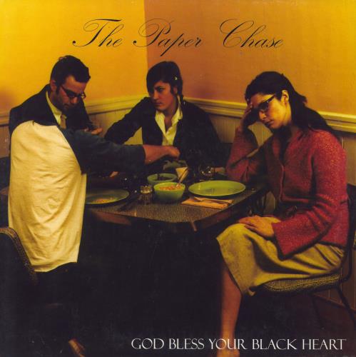 The Paper Chase God Bless Your Black Heart 2-LP vinyl record set (Double LP Album) Austrian 40N2LGO793317
