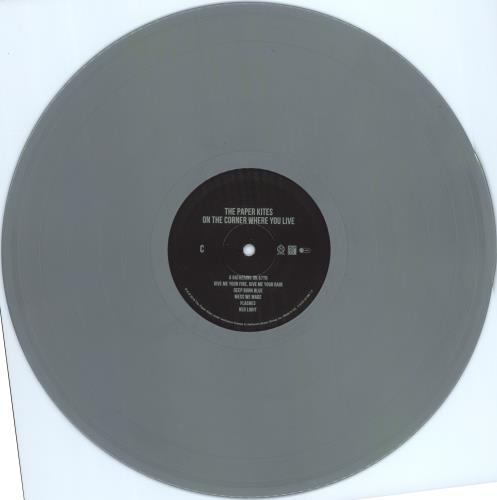 The Paper Kites On The Train Ride Home/On The Corner Where You Live - Gold & Silver Vinyl 2-LP vinyl record set (Double LP Album) UK 3XN2LON773570