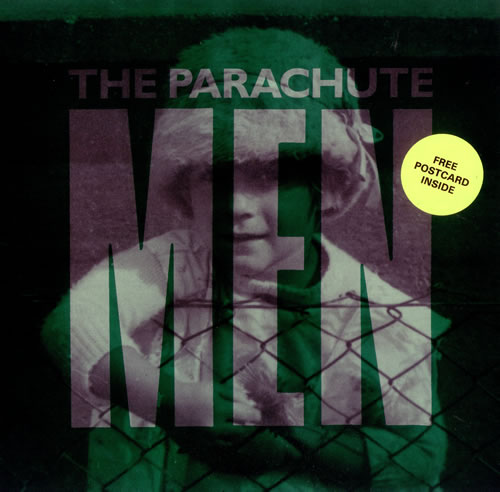 The Parachute Men If I Could Wear Your Jacket + postcard 12" vinyl single (12 inch record / Maxi-single) UK PR612IF450712