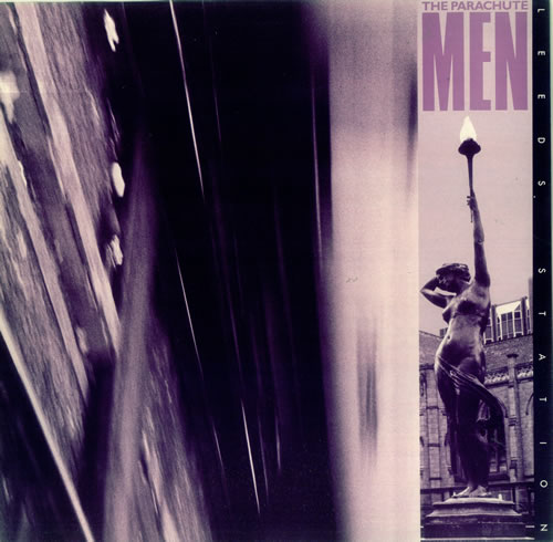 The Parachute Men Leeds Station 12" vinyl single (12 inch record / Maxi-single) UK PR612LE450690