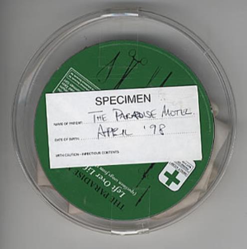 The Paradise Motel Left Over Life To Kill CD single (CD5 / 5") UK PDMC5LE121619