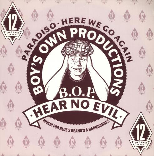 The Paradiso Here We Go Again 12" vinyl single (12 inch record / Maxi-single) UK Z5712HE724994