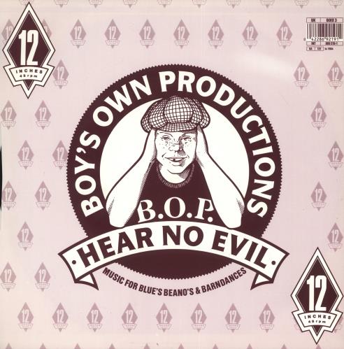 The Paradiso Here We Go Again 12" vinyl single (12 inch record / Maxi-single) UK Z5712HE724994