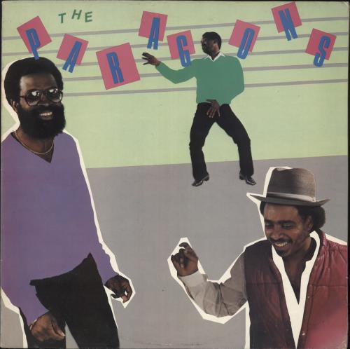 The Paragons The Paragons vinyl LP album (LP record) UK X1KLPTH740315