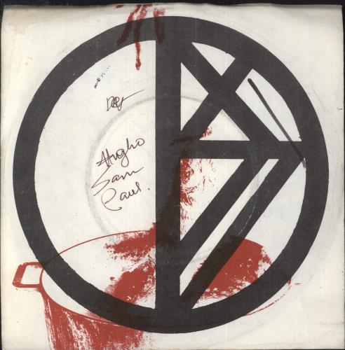 The Paramedic Squad The Paramedic Squad E.P. - Autographed 7" vinyl single (7 inch record / 45) UK 5WK07TH818970