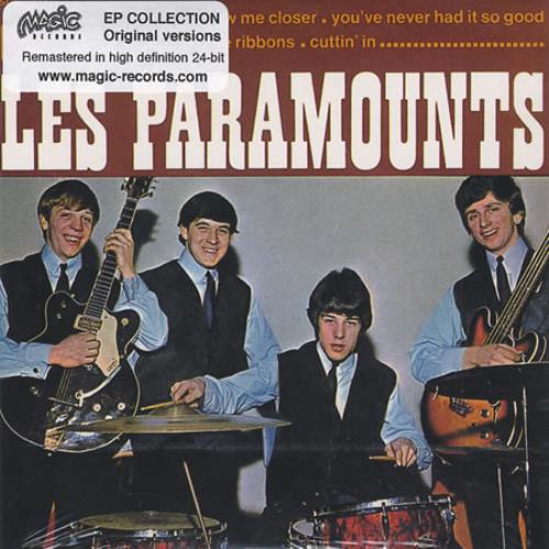 The Paramounts Draw Me Closer CD single (CD5 / 5") French AAUC5DR390650