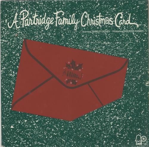 The Partridge Family A Partridge Family Christmas Card vinyl LP album (LP record) US PTFLPAP79792