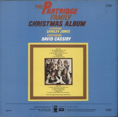 The Partridge Family Christmas Album vinyl LP album (LP record) UK PTFLPCH458644