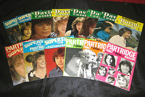 The Partridge Family Collection Of Official Magazines fanzine UK PTFFACO341256