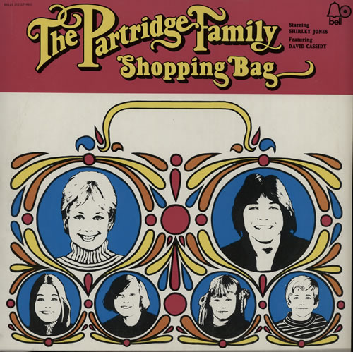 The Partridge Family Shopping Bag vinyl LP album (LP record) UK PTFLPSH573235