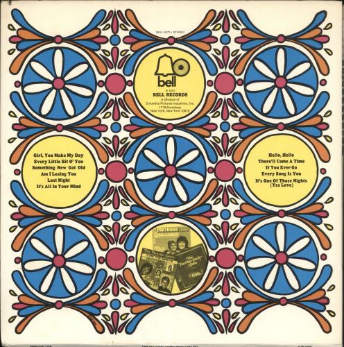 The Partridge Family Shopping Bag vinyl LP album (LP record) US PTFLPSH724706