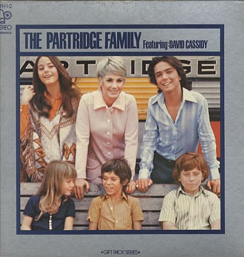 The Partridge Family The Partridge Family Featuring David Cassidy box set Japanese PTFBXTH341372