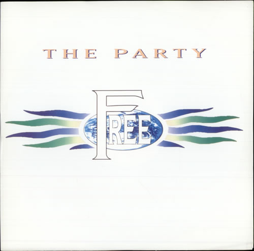 The Party Free 12" vinyl single (12 inch record / Maxi-single) UK RPY12FR508681