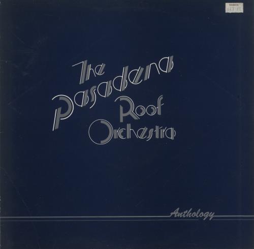 The Pasadena Roof Orchestra Anthology vinyl LP album (LP record) UK OOQLPAN877923