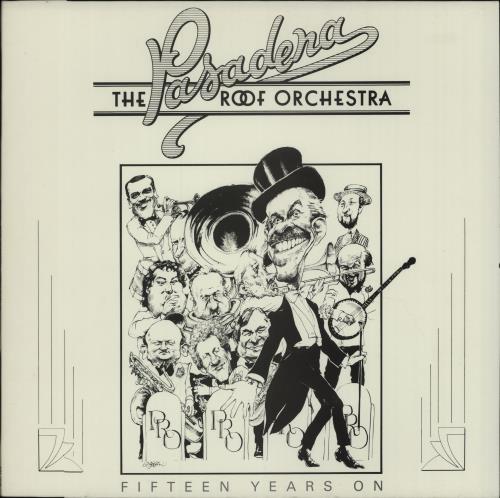 The Pasadena Roof Orchestra Fifteen Years On vinyl LP album (LP record) UK OOQLPFI674309