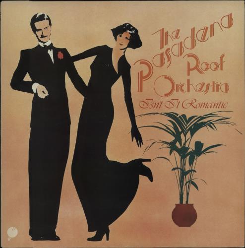 The Pasadena Roof Orchestra Isn't It Romantic vinyl LP album (LP record) UK OOQLPIS642071
