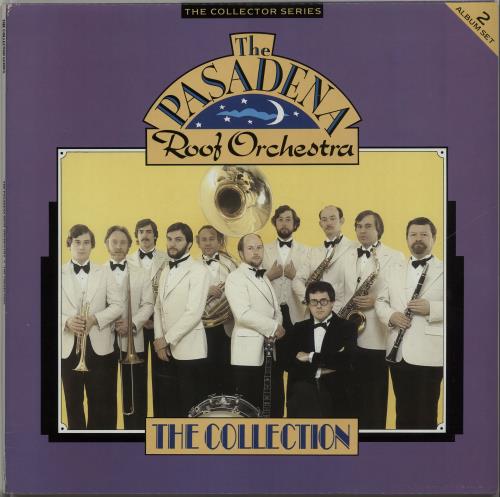The Pasadena Roof Orchestra The Collection 2-LP vinyl record set (Double LP Album) UK OOQ2LTH649759