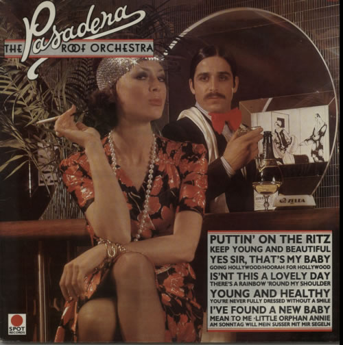 The Pasadena Roof Orchestra The Pasadena Roof Orchestra vinyl LP album (LP record) UK OOQLPTH603490