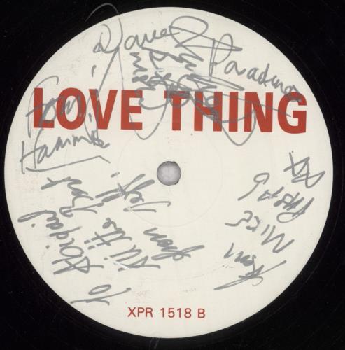 The Pasadenas Fan Bundle - Autographs memorabilia UK PSDMMFA842265