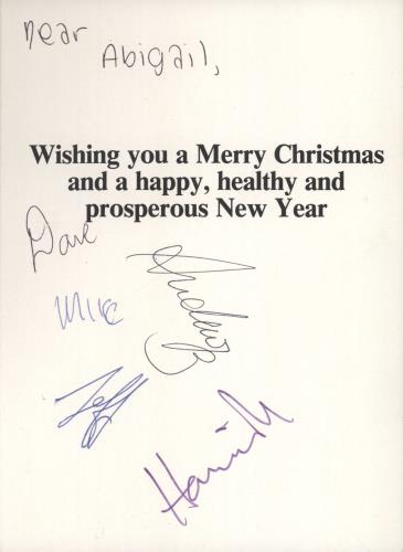 The Pasadenas Fan Bundle - Autographs memorabilia UK PSDMMFA842265