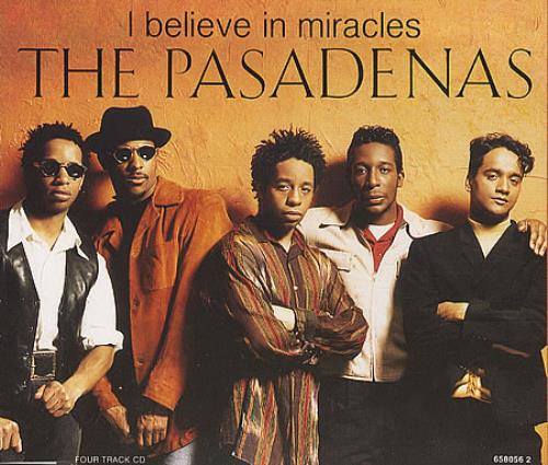 The Pasadenas I Believe In Miracles CD single (CD5 / 5") UK PSDC5IB275039