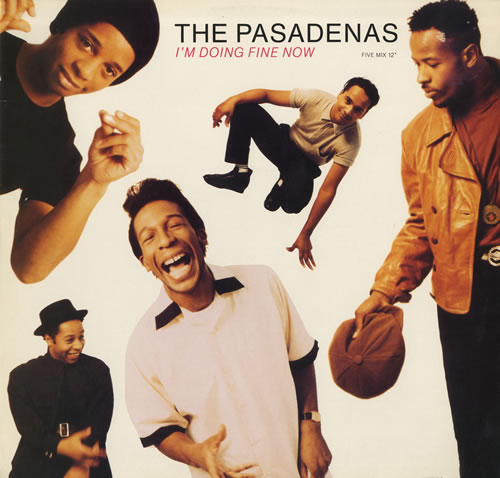 The Pasadenas I'm Doing Fine Now 12" vinyl single (12 inch record / Maxi-single) UK PSD12IM559330